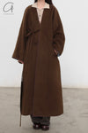 Mutedance 24 Autumn and Winter Wool Jacket MD-MD24FW02-BROWN MD24FW01
